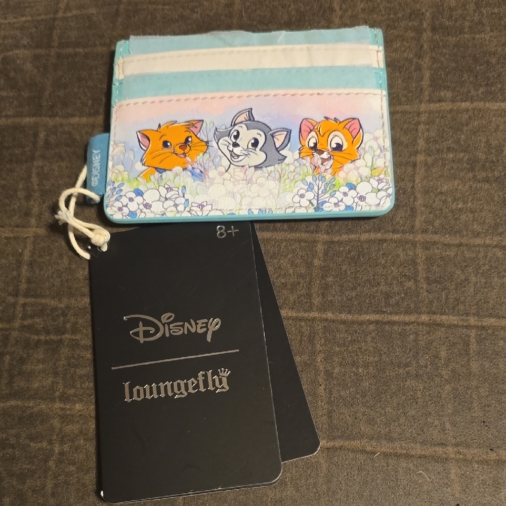 Disney Loungefly Aristocats Cardholder